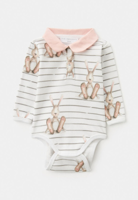 Комплект из слипа, боди и брюк